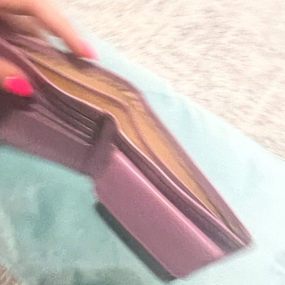 Chanel Wallet Calf Skin Bifold light purple - Picture 3 of 16